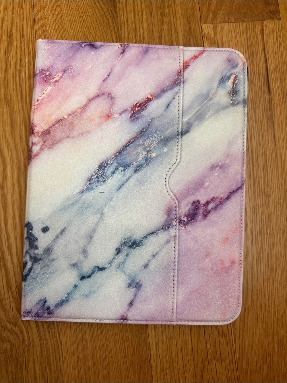 iPad 10th gen case marble